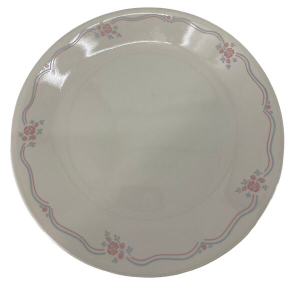 4 VTG Corelle Corning English Breakfast Rose Dinner Plates Set of 4 10-1/4” - Picture 2 of 5